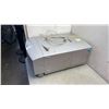 Image 8 : SANYO HEAVY DUTY PROJECTOR WITH LOT OF REEL TO REEL TAPES , NEW VHS BLANK TAPES AND UNTESTED DYSON C
