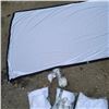 Image 3 : 5 NEW 100" SIMPLE PROJECTOR SCREENS RETAIL $130