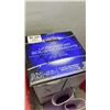 Image 2 : BOX OF NEW ABSORBANT UNDERWEAR SIZE SMALL AND SIE 1 BOOTS