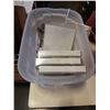Image 2 : TOTE OF HOUSEHOLD ITEMS - LAMPS, PICTURES, ETC