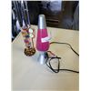 Image 2 : LAVALAMP WITH GALILEO THERMOMETER