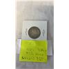 Image 2 : RARE 1910 SILVER 25 CENT .925 SILVER