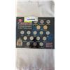 Image 1 : 2007-2010 CANADA OLYMPICS COMMEMORATIVE COIN COLLECTION WITH SPECIAL LOONIES AND COLOURED 25 CENT