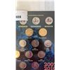 Image 3 : 2007-2010 CANADA OLYMPICS COMMEMORATIVE COIN COLLECTION WITH SPECIAL LOONIES AND COLOURED 25 CENT