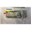 Image 8 : 5 CANADIAN $1 BILLS 4- 1973, 1- 1967 CENTENNIAL BILL