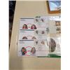 Image 2 : LOT OF CANADIAN STAMPS WITH SPECIALS