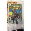 Image 2 : 6 - #1 COMICS; INDIANA JONES, MICKEY MANTLE, VENOM, CAPTAIN CANUCK, BLACK PANTHER, FANTASIC 4