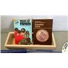 Image 2 : LOT OF CANADIAN COINS, COIN BOOKS, STAMPS AND STAMP IDENTIFIERS