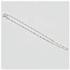 Image 2 : STERLING SILVER ANKLET, RETAIL $100.00