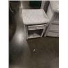 Image 2 : WICKER 3 DRAWER DRESSER AND NIGHTSTAND