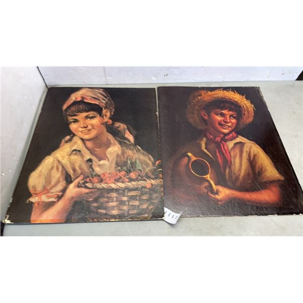 2 VINTAGE 16 X 20 PRINTS 2-vintage-16-x-20-prints