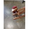 Image 2 : WOOD ROCKING HORSE