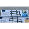 Image 2 : 2 AS NEW INSIGNIA TV WALL MOUNTS 33"-46" TILTING AND 47"-90" FIXED - RETAIL $188