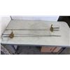 Image 1 : 2 DECORATIVE METAL SWORDS