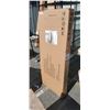 Image 2 : AS NEW ALEXIS FULL SIZE BEDFRAME WITH HEADBOARD - DARK GREY - RETAIL $350