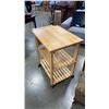 Image 2 : ROLLING KITCHEN CART
