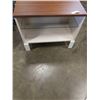 Image 2 : NEW BRIDGES STORAGE UNIT WITH GLASS SHELF