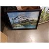 Image 2 : 2 FRAMED OIL PAINTINGS