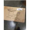 Image 2 : VIVO BLUE KIDS ADJUSTABLE HEIGHT DESK AND CHAIR