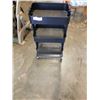 Image 2 : ROLLING 3 TIER METAL ORGANIZER