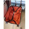 Image 2 : NEW NAVY RICARDO CARRY-ON HARD AND SOFT SIDE LUGGAGE W/ USB CHARGING PORT, LAPTOP POCKET, ETC  - ART