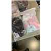 Image 8 : LOT OF NEW WOMENS TOPS INCLUDING BETSY JOHNSON SLIPPERS AND NEW NECK GAITORS