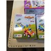 Image 2 : 2 CARTOON POLICE AND RACE CAR SET AND MY FIRST CASH REGISTER