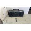 Image 1 : SONY CFD-550 DOUBLE CASSETTE BOOMBOX WORKING