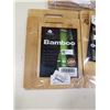 Image 2 : 3 NEW BAMBOO CUTTING BOARD SETS