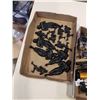 Image 2 : LOT OF POTTERY FOOTBALL PLAYERS WITH CORSCREWS AND BUTANE LIGHTERS