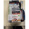 Image 2 : TRAY OF XBOX, WII AND PS3 GAMES