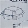Image 2 : BOX OF 272 NEW SAFE-T FRESH TAMPER EVIDENT CLAMSHELLS RETAIL $260