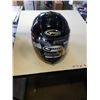 Image 2 : NEW YOUTH GAMMA FULL FACE MOTO HELMET BLACK - SIZE LARGE