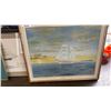 Image 3 : LOT OF NAUTICAL PRINTS AND OIL