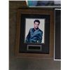 Image 2 : RICKY MARTIN PHOTO, ETCHING AND FRAMED PUZZLE