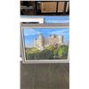 Image 2 : LOT OF SCENIC PRINTS AND OIL
