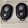 Image 3 : 5 NEW 2PC SETS OF BLUETOOTH SHUTTER BUTTONS 10 TOTAL RETAIL $100