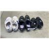 Image 1 : 3 NEW PAIRS KIDS CLEATS SIZE 10, 4 AND 4