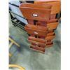 Image 2 : 2 LETTER ORGANIZERS 4 TIER