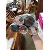 Image 2 : 5 NEW SILCONE BRICK BUILDING PLAY MATS