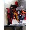 Image 2 : LOT OF BCLIONS, VANCOUVER WHITECAPS AND OTHER SCARFS WITH PILLOW