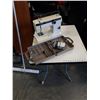 Image 1 : VINTAGE MONTGOMERY WARD UHT J1943 SEWING MACHINE WITH FOOT PEDAL