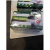 Image 2 : 2  6 PACKS OF SOLAR GARDEN LED LIGHTS
