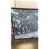 Image 8 : 2 LARGE PAINTINGS BOTH SIGNED
