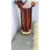 Image 8 : SHEEPSKIN RUG AND 2FT STATUE