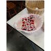 Image 2 : JUG AND BOWL SET AND LARGE BASKET