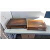 Image 1 : 2 CUTLERY CANTEENS WITH SOME CUTLERY