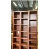 Image 2 : 3  6-1/2FT CD/DVD STORAGE SHELVES