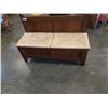 Image 2 : IKEA NATURA RATTAN STORAGE BENCH