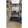 Image 2 : 4 TIER GLASS DISPLAY SHELF